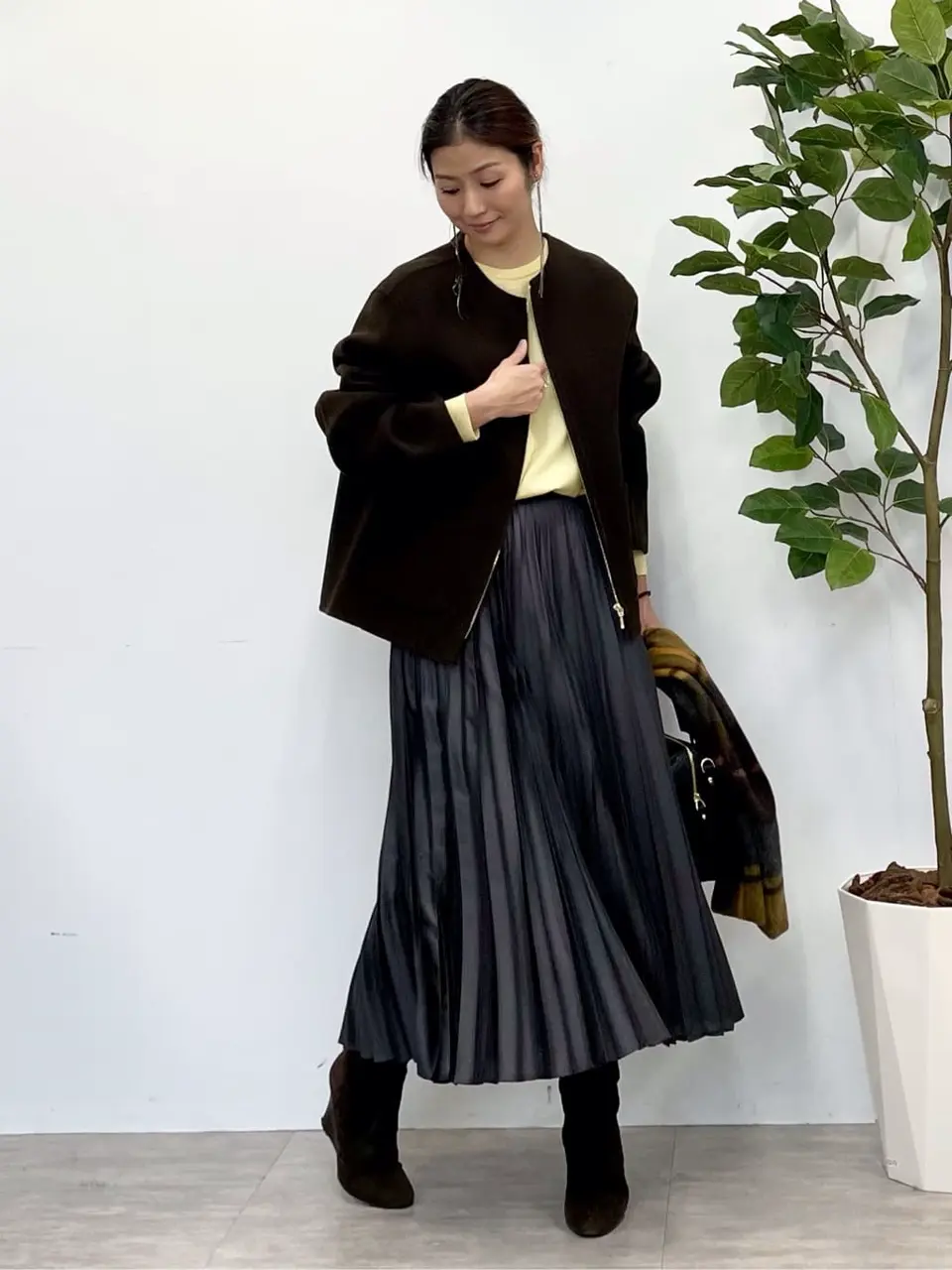 ONWARD CROSSET SELECT 豊國 コーディネート画像