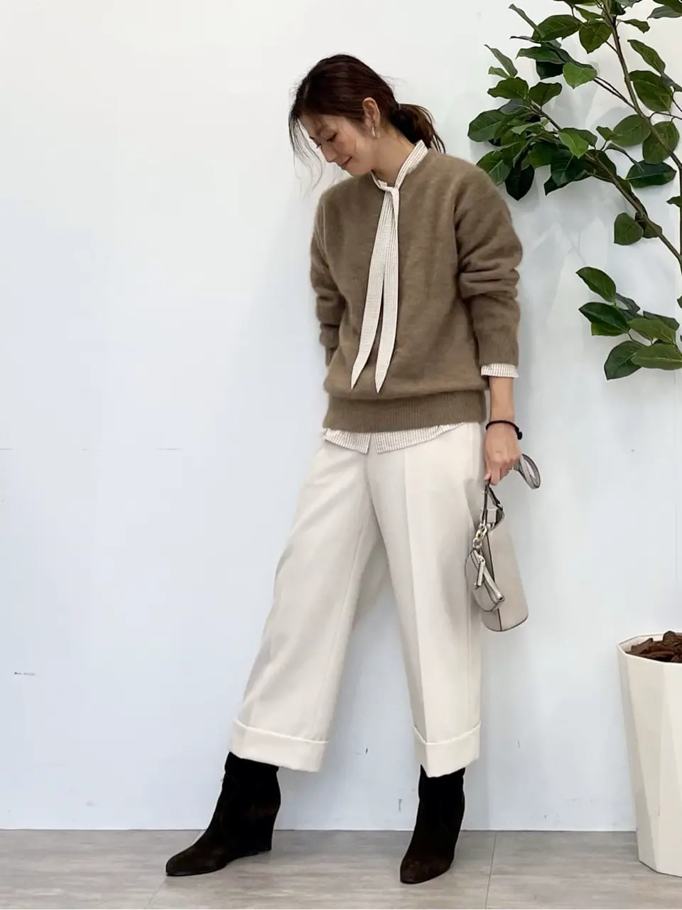 ONWARD CROSSET SELECT 豊國 コーディネート画像