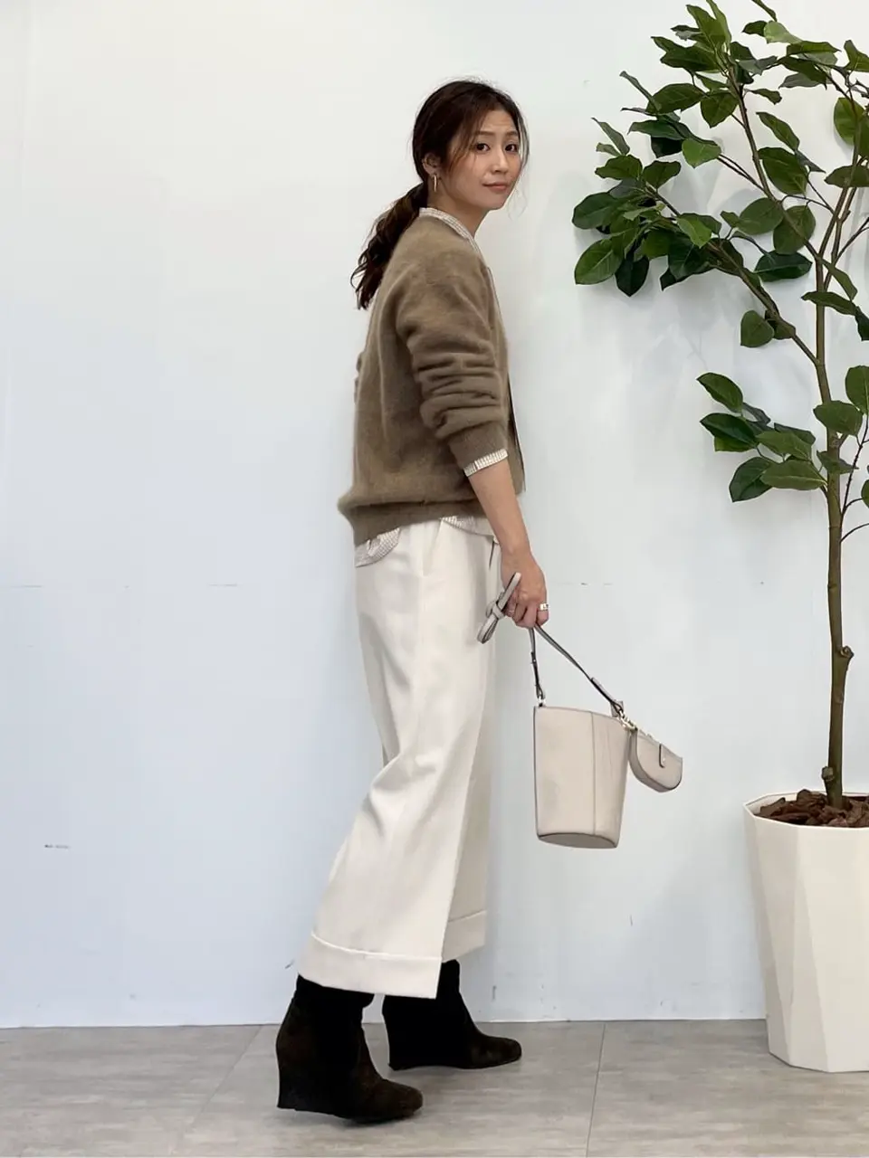 ONWARD CROSSET SELECT 豊國 コーディネート画像