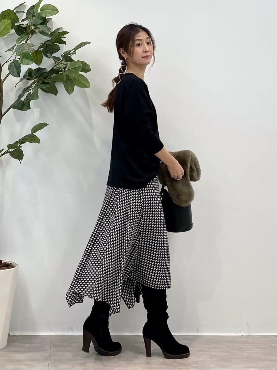 ONWARD CROSSET SELECT 豊國 コーディネート画像