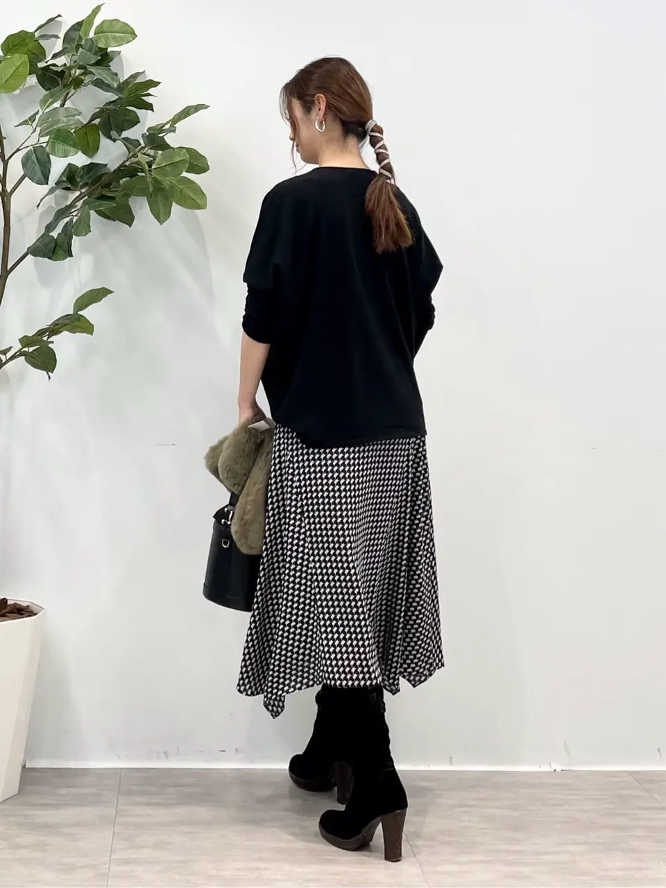 ONWARD CROSSET SELECT 豊國 コーディネート画像