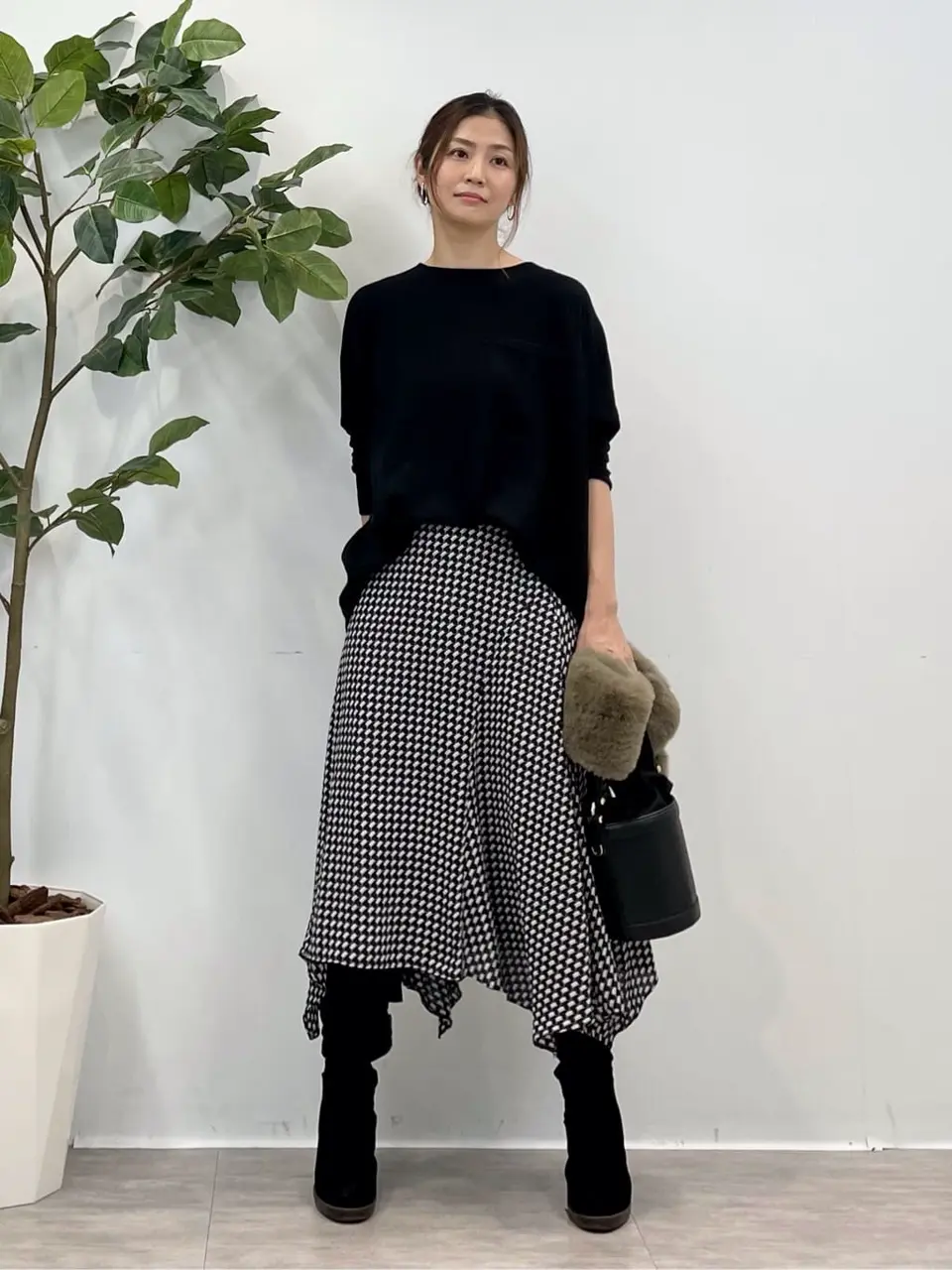 ONWARD CROSSET SELECT 豊國 コーディネート画像