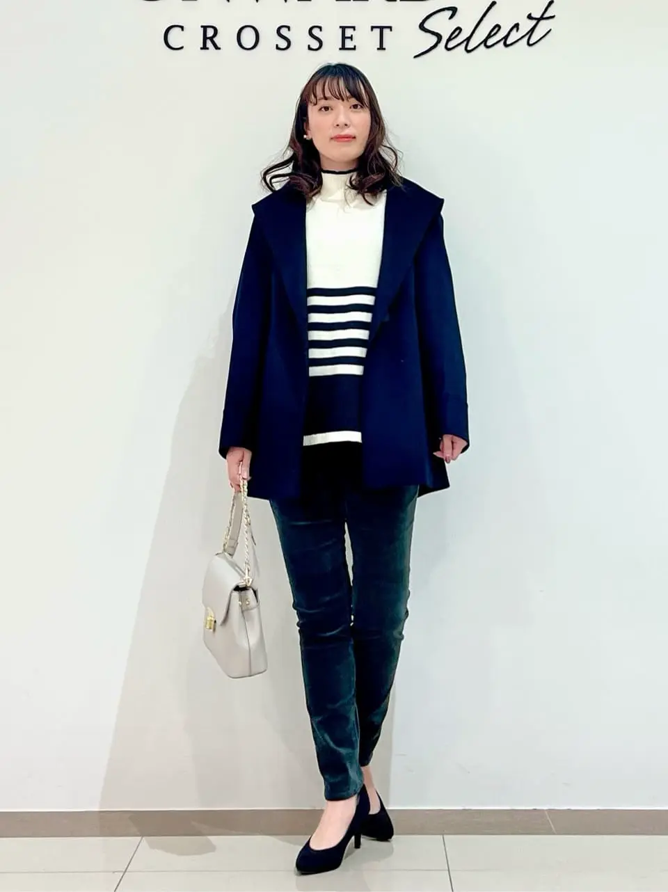 ONWARD CROSSET SELECT スタッフ コーディネート画像