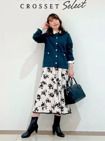 ONWARD CROSSET SELECT スタッフ コーディネート画像