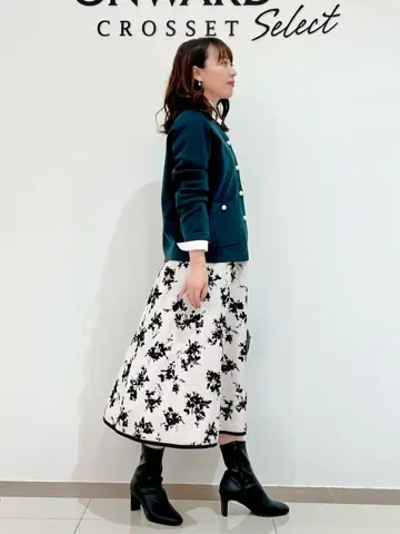 ONWARD CROSSET SELECT スタッフ コーディネート画像