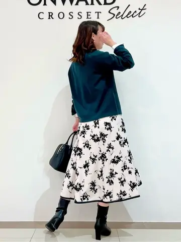 ONWARD CROSSET SELECT スタッフ コーディネート画像