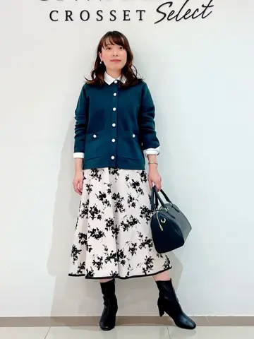 ONWARD CROSSET SELECT スタッフ コーディネート画像