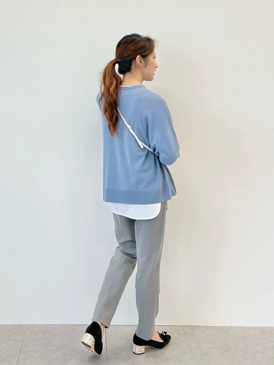 ONWARD CROSSET SELECT 水野 コーディネート画像