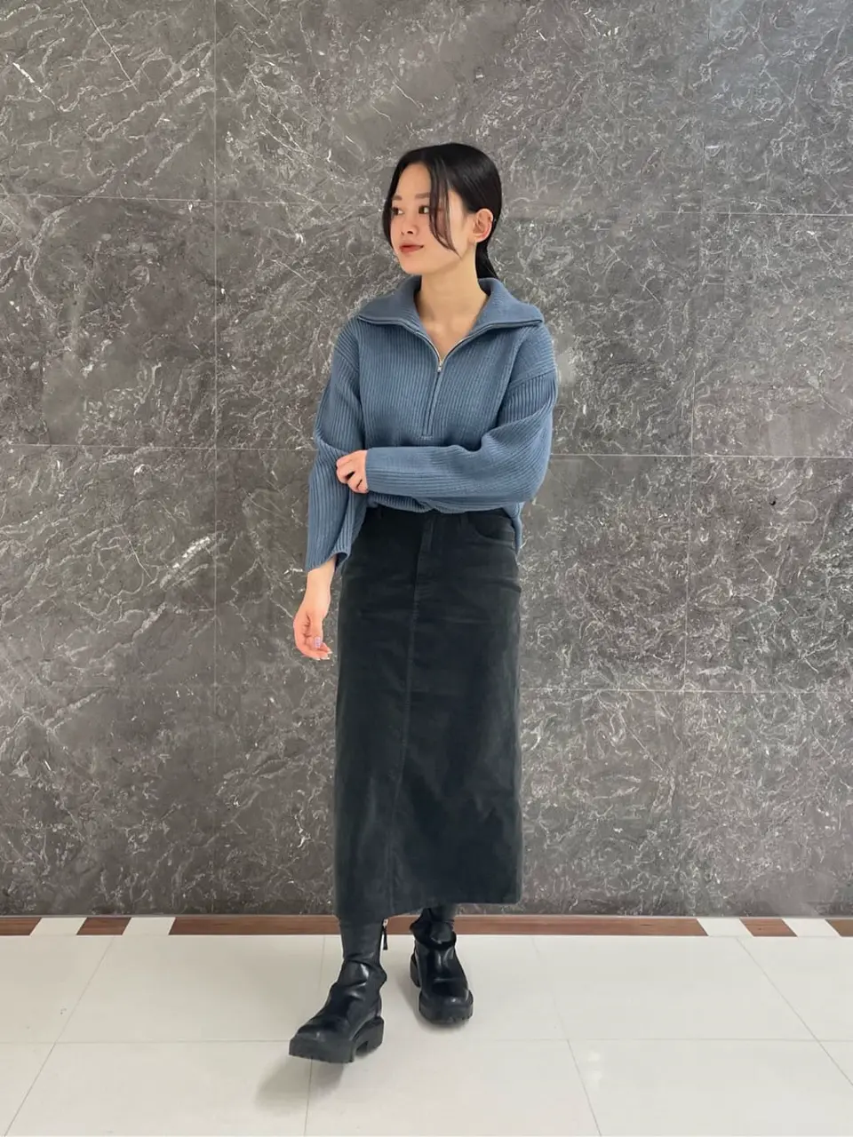 ONWARD CROSSET SELECT スタッフ コーディネート画像