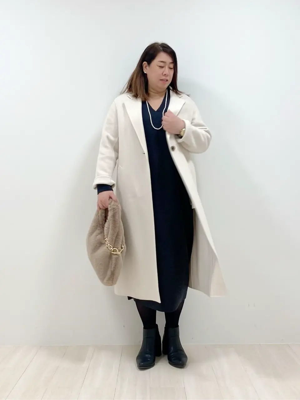 ONWARD CROSSET SELECT 石山 コーディネート画像