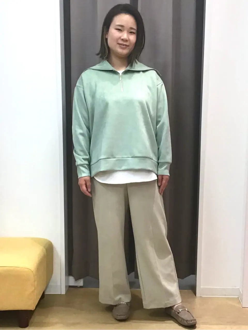 ONWARD CROSSET SELECT 内田 コーディネート画像