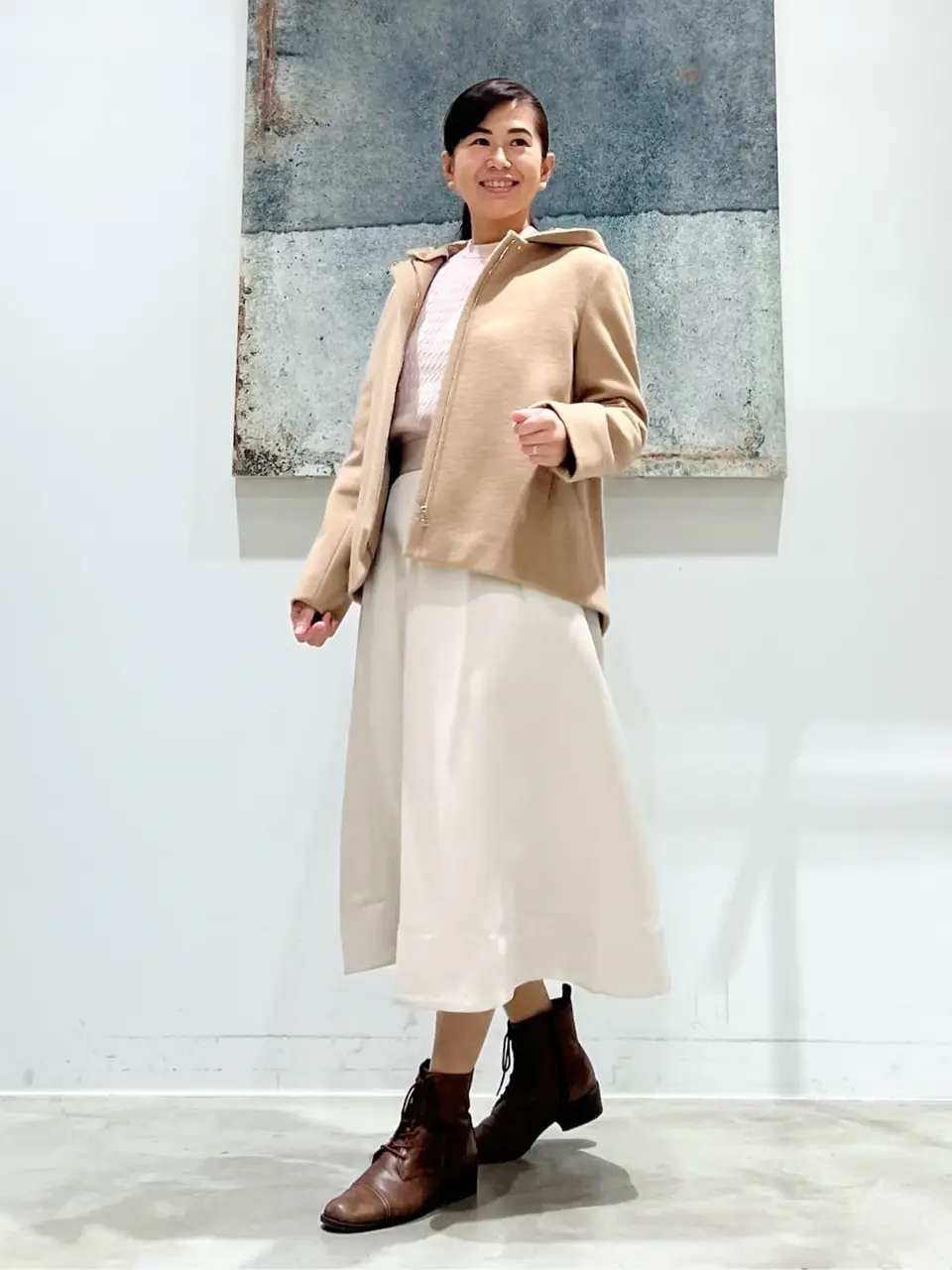  會澤 コーディネート画像