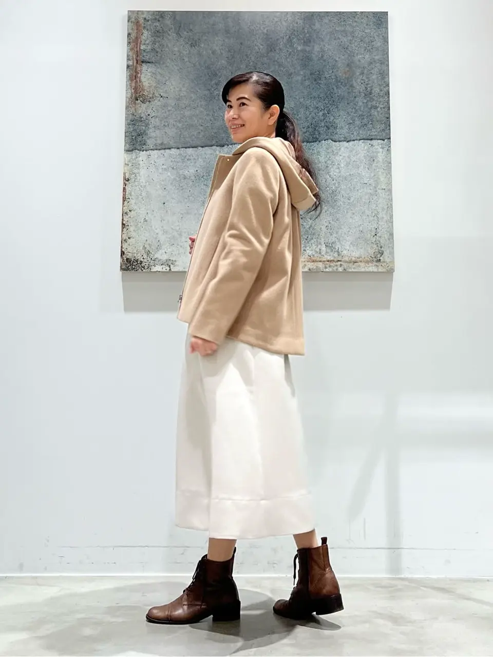 ONWARD CROSSET SELECT 會澤 コーディネート画像