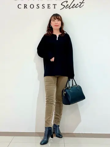 ONWARD CROSSET SELECT スタッフ コーディネート画像