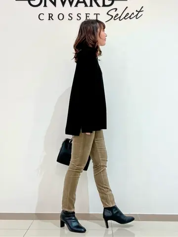 ONWARD CROSSET SELECT スタッフ コーディネート画像