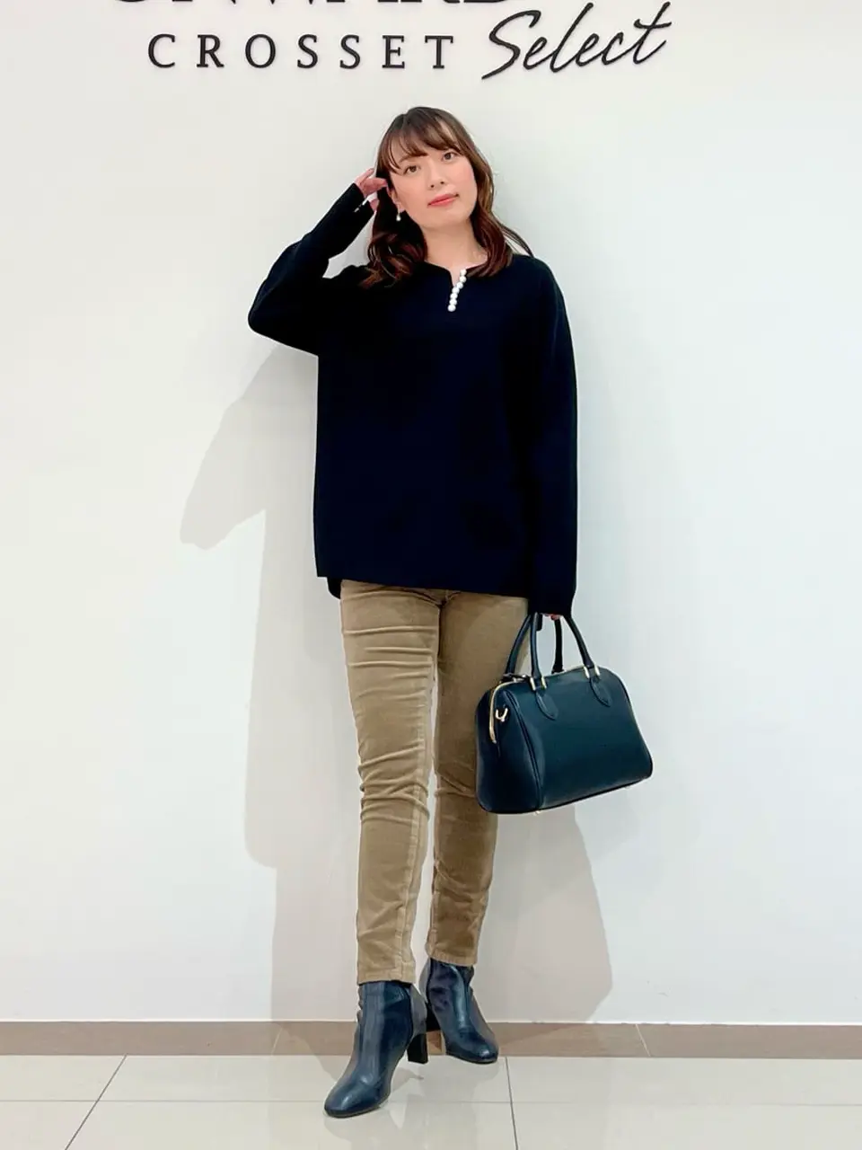 ONWARD CROSSET SELECT スタッフ コーディネート画像