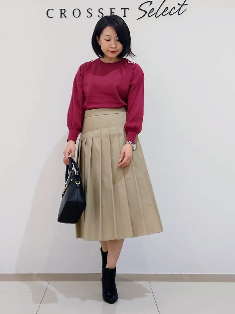  スタッフ コーディネート画像