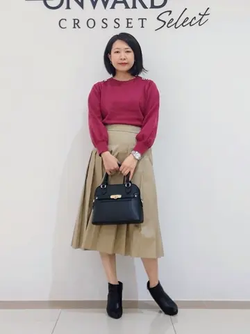 ONWARD CROSSET SELECT スタッフ コーディネート画像