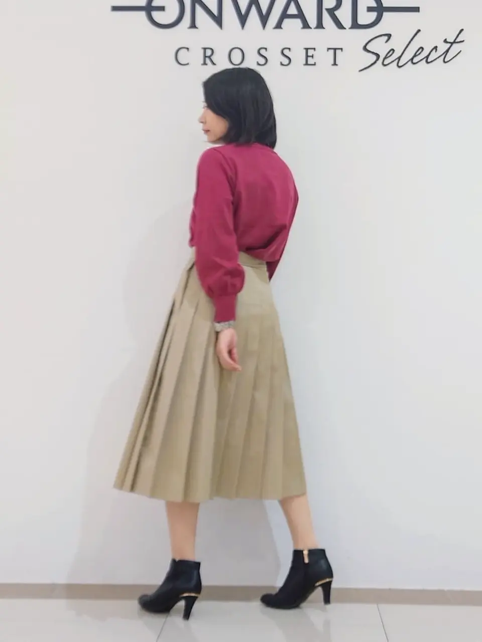 ONWARD CROSSET SELECT スタッフ コーディネート画像