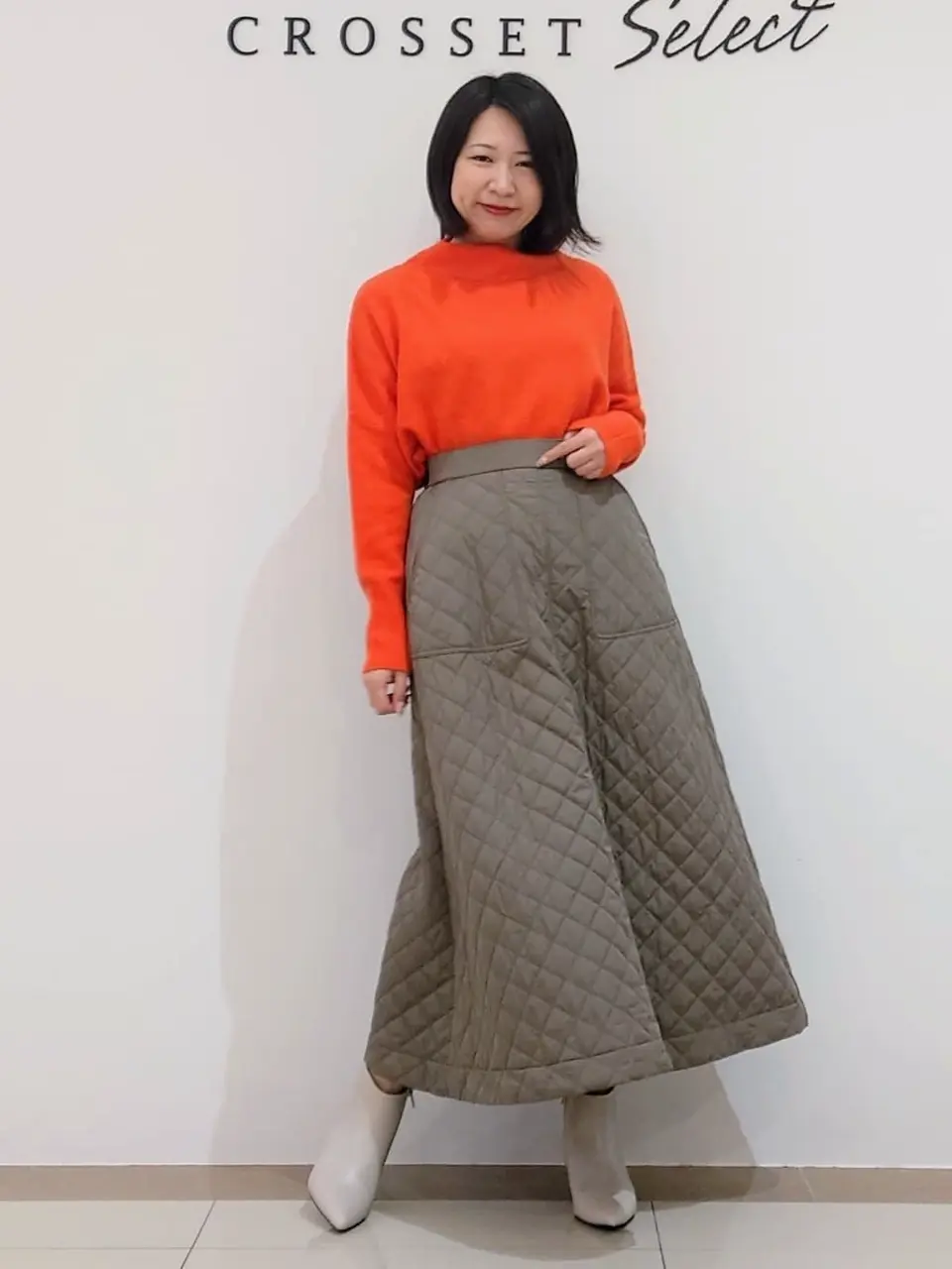  スタッフ コーディネート画像