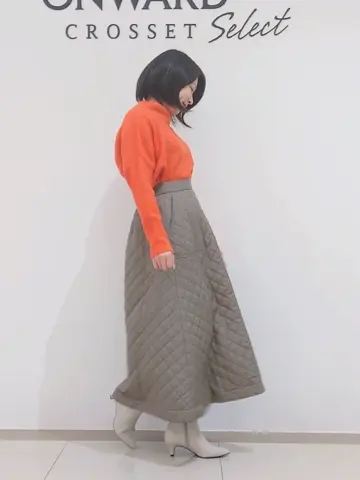 ONWARD CROSSET SELECT スタッフ コーディネート画像