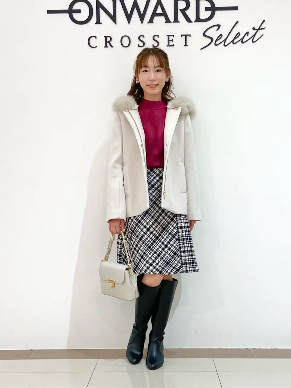  スタッフ コーディネート画像