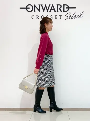 ONWARD CROSSET SELECT スタッフ コーディネート画像