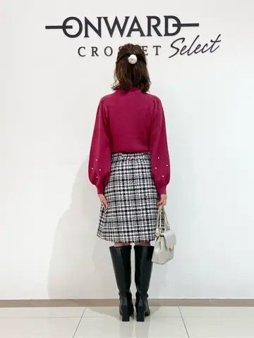 ONWARD CROSSET SELECT スタッフ コーディネート画像