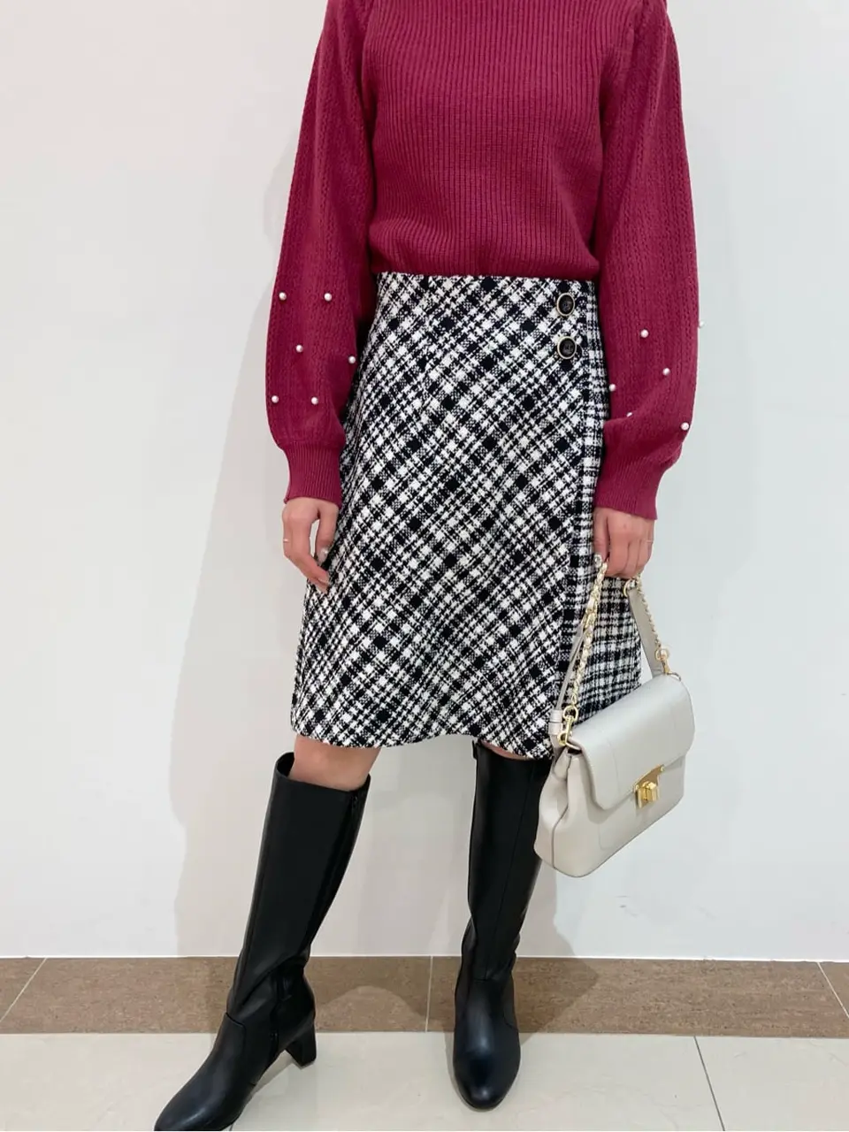 ONWARD CROSSET SELECT スタッフ コーディネート画像