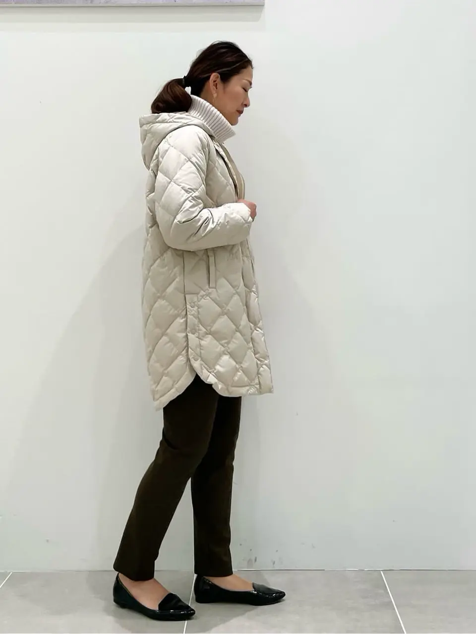 ONWARD CROSSET SELECT 野口 コーディネート画像