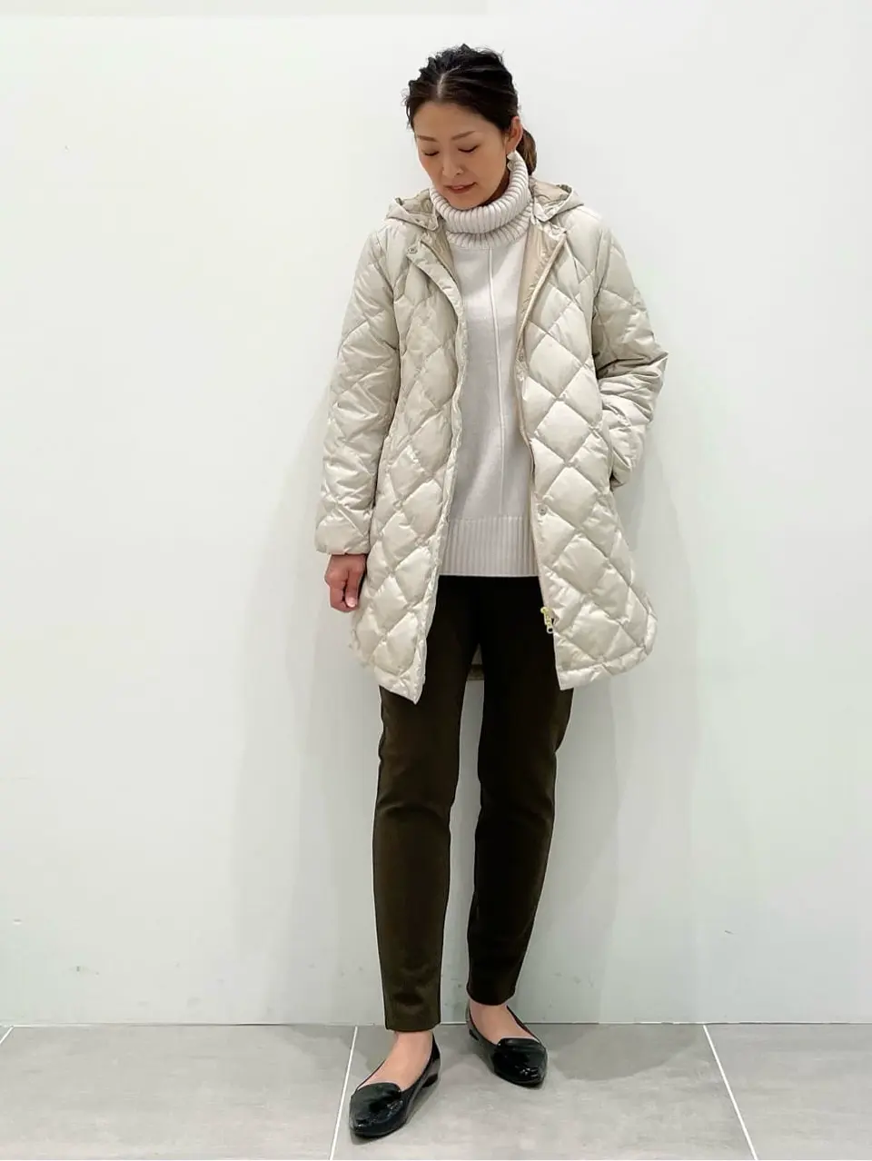 ONWARD CROSSET SELECT 野口 コーディネート画像