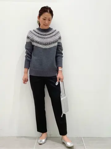 ONWARD CROSSET SELECT 野口 コーディネート画像