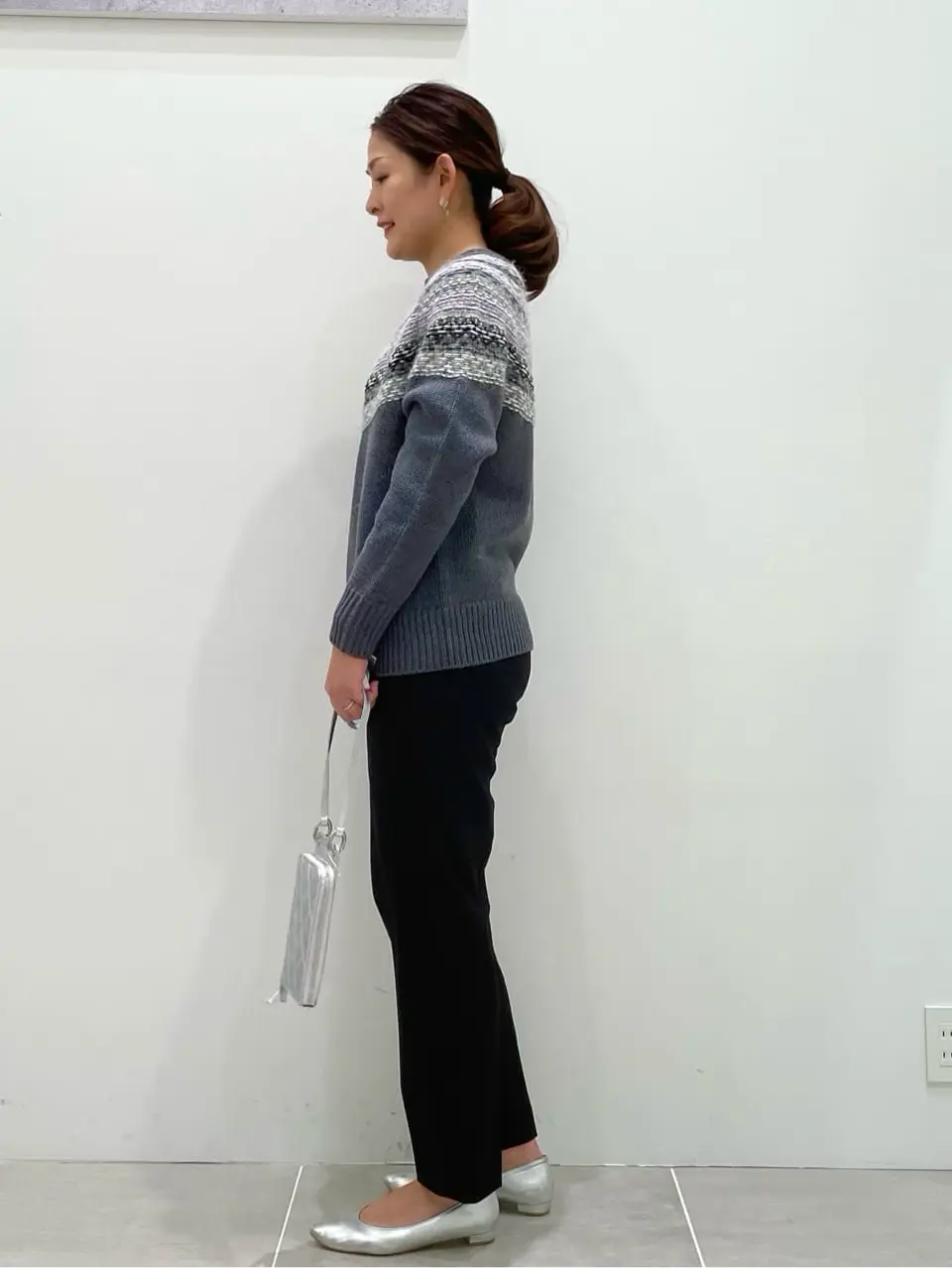 ONWARD CROSSET SELECT 野口 コーディネート画像