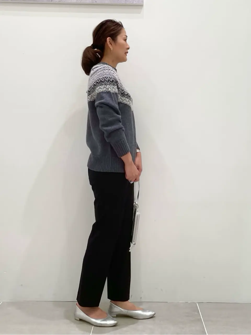 ONWARD CROSSET SELECT 野口 コーディネート画像