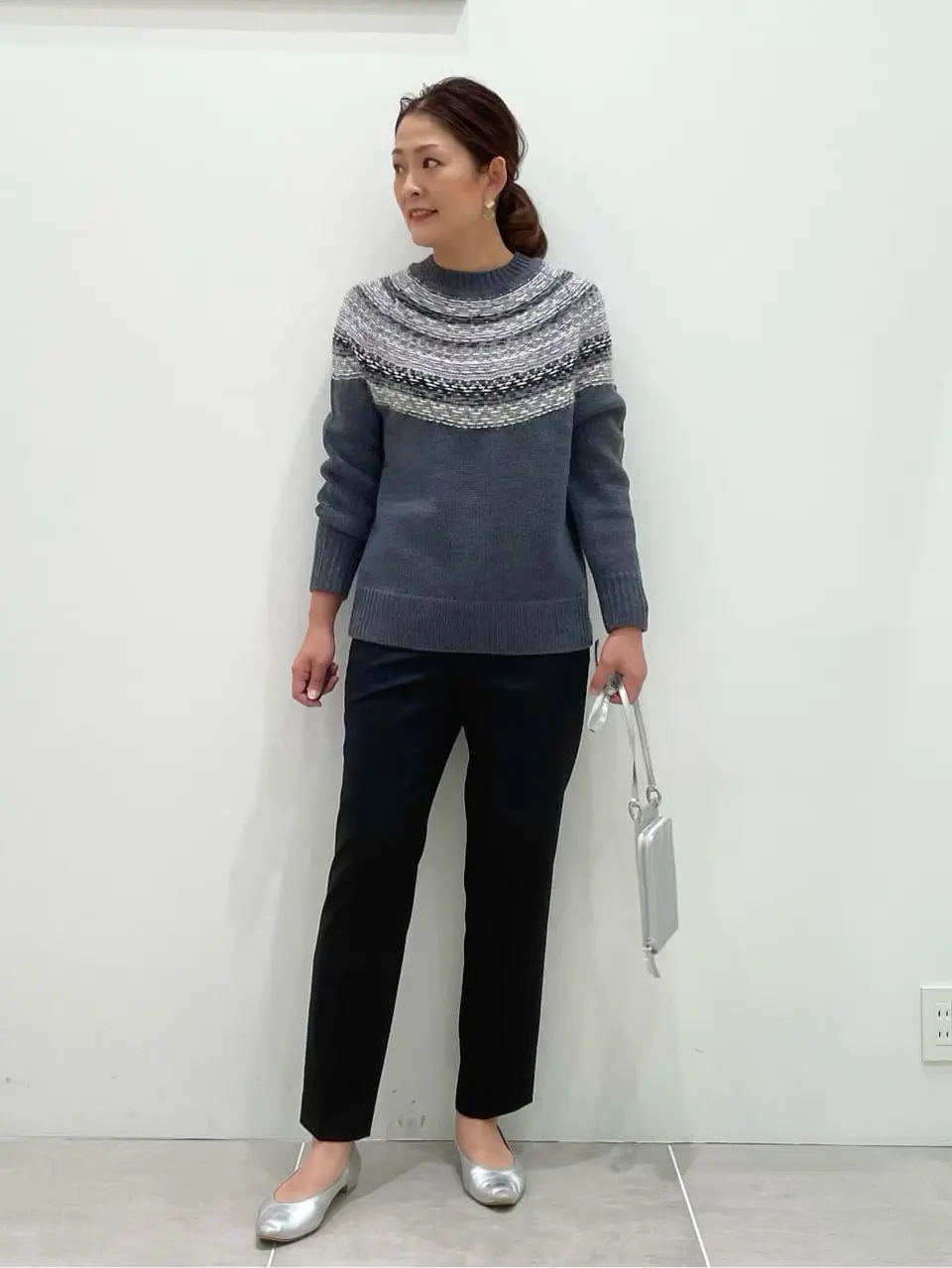 ONWARD CROSSET SELECT 野口 コーディネート画像