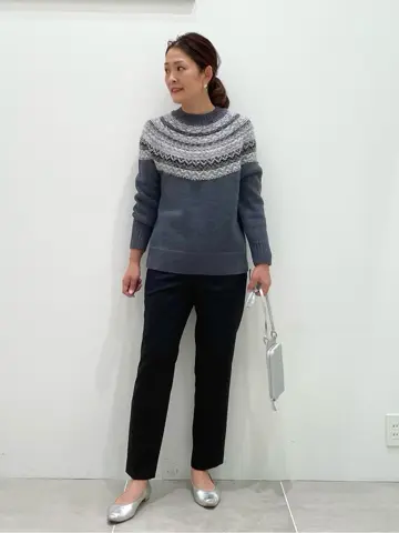 ONWARD CROSSET SELECT 野口 コーディネート画像