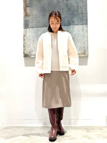 ONWARD CROSSET SELECT 田中 コーディネート画像