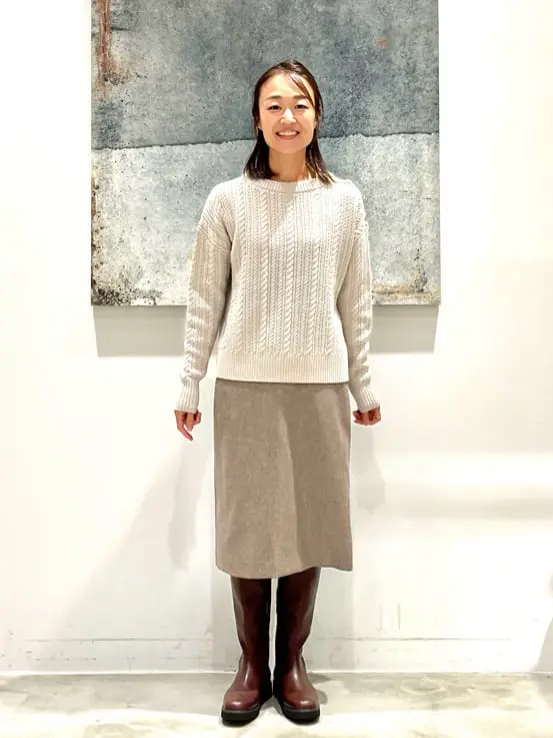 ONWARD CROSSET SELECT 田中 コーディネート画像