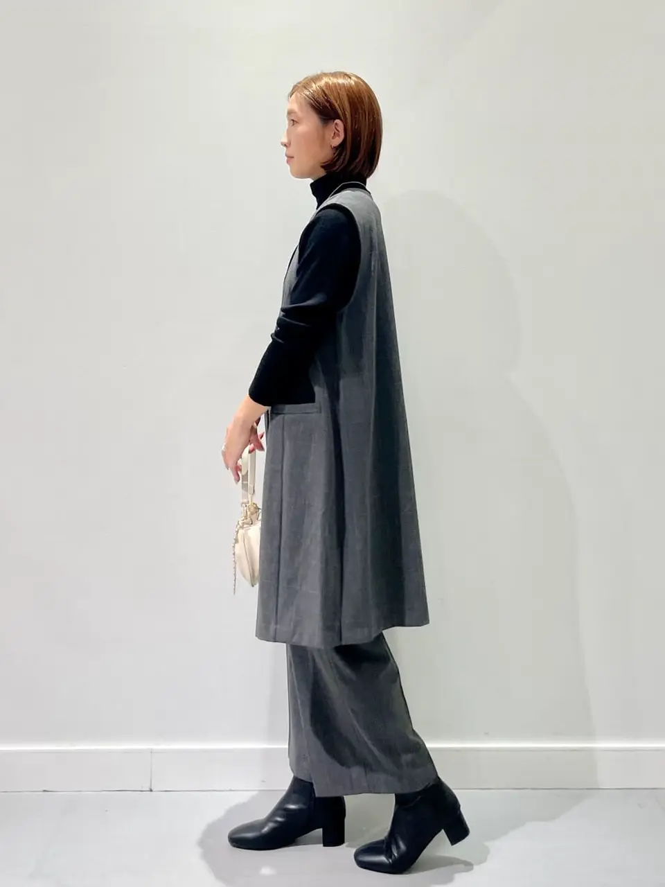 ONWARD CROSSET SELECT 濱野 コーディネート画像