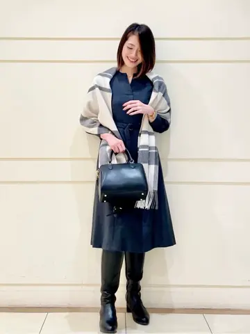 ONWARD CROSSET SELECT イナムラ コーディネート画像