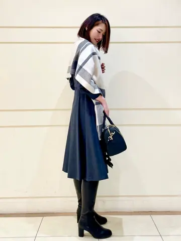 ONWARD CROSSET SELECT イナムラ コーディネート画像