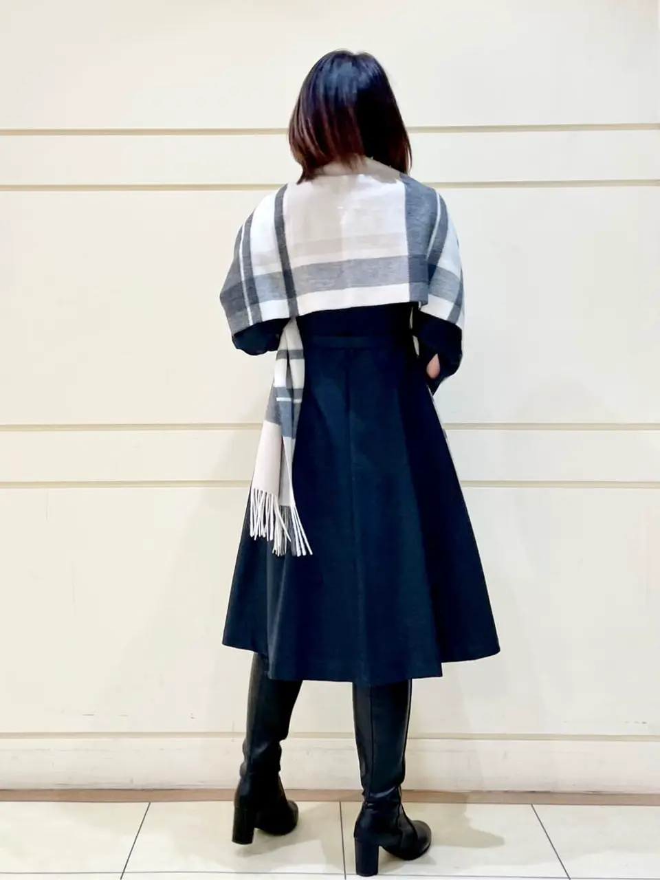 ONWARD CROSSET SELECT イナムラ コーディネート画像