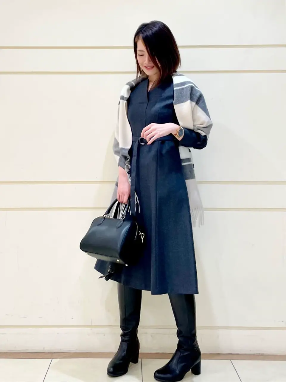 ONWARD CROSSET SELECT イナムラ コーディネート画像