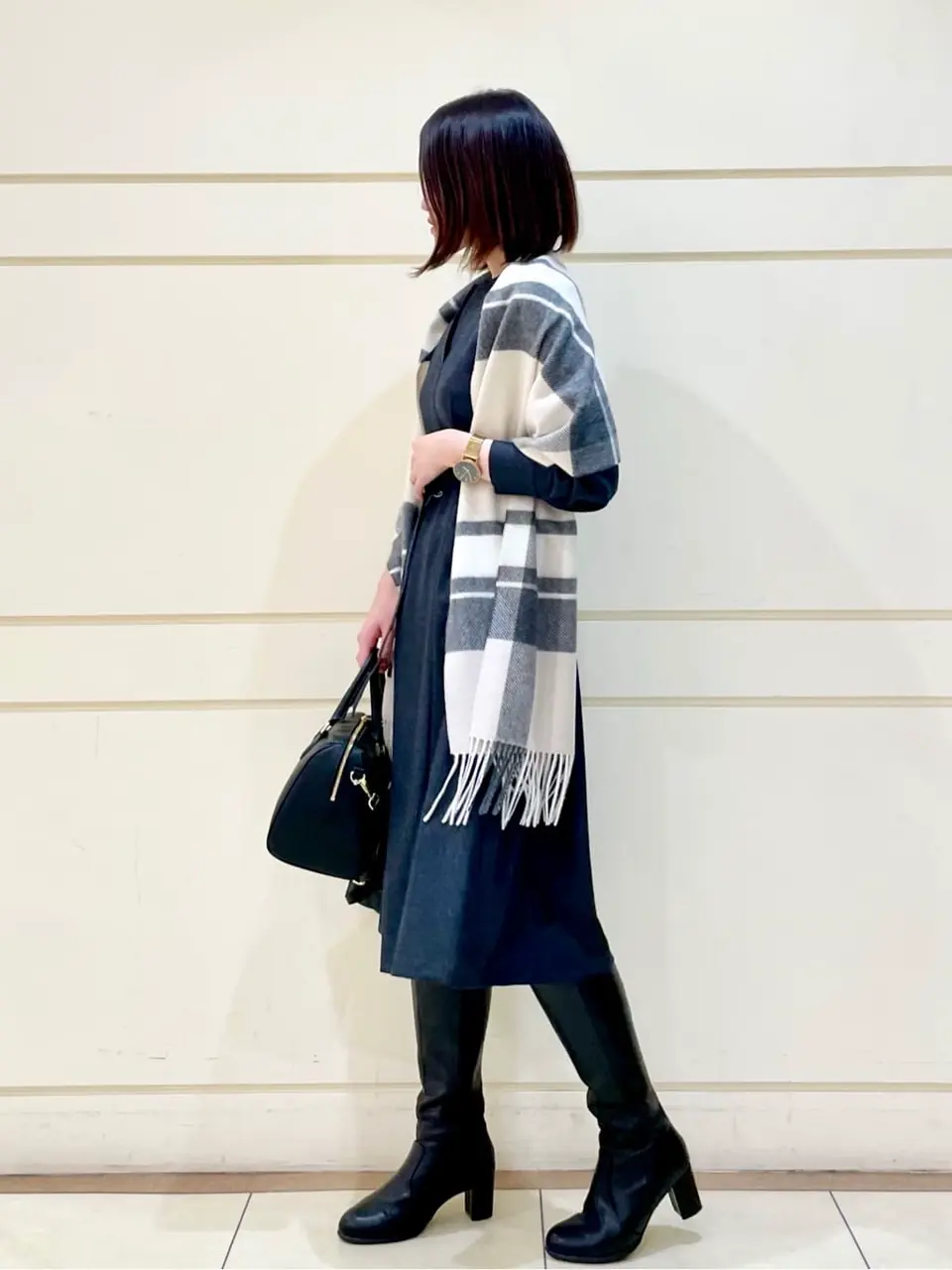 ONWARD CROSSET SELECT イナムラ コーディネート画像