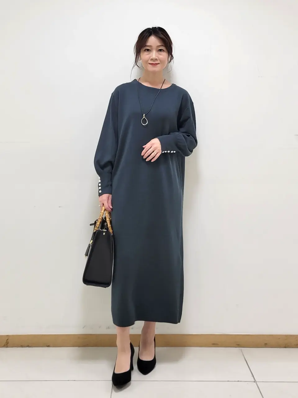 ONWARD CROSSET SELECT 濱地 コーディネート画像