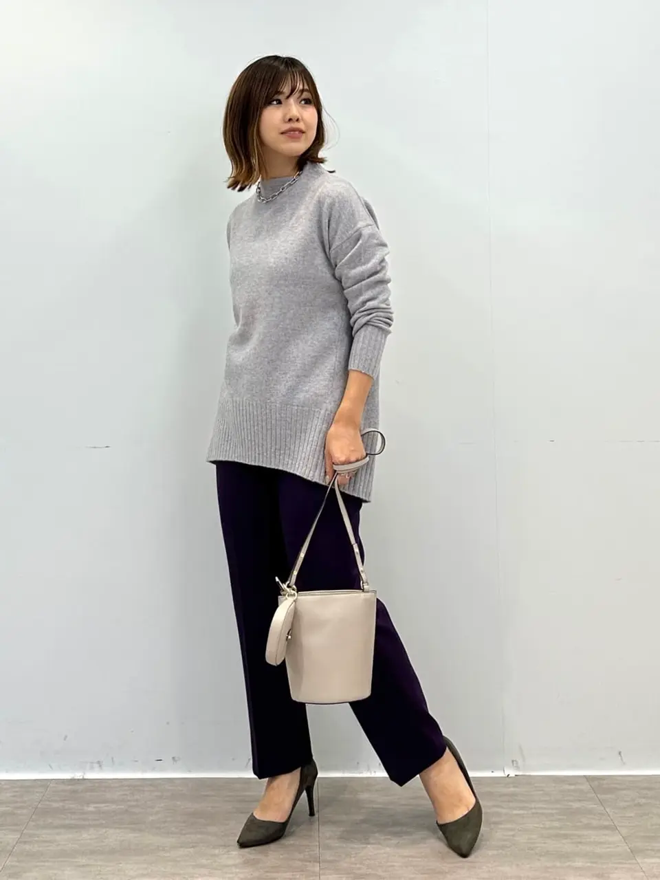 ONWARD CROSSET SELECT tomo コーディネート画像