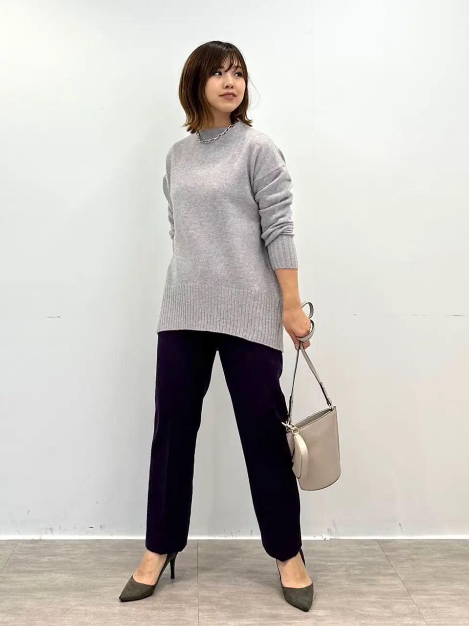 ONWARD CROSSET SELECT tomo コーディネート画像