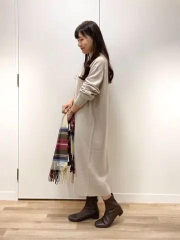 ONWARD CROSSET SELECT 野中 コーディネート画像