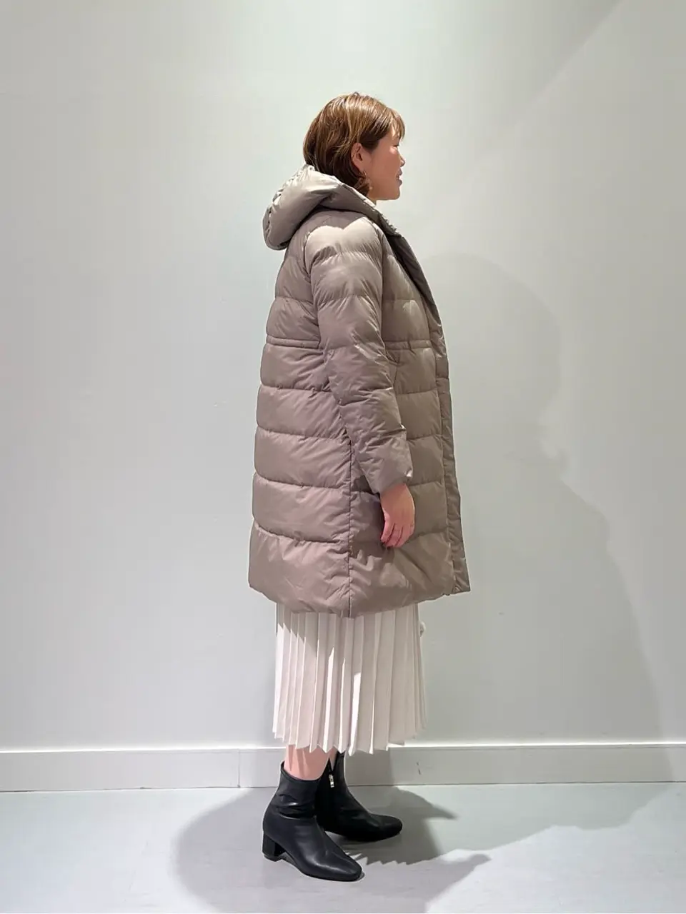 ONWARD CROSSET SELECT 林 コーディネート画像