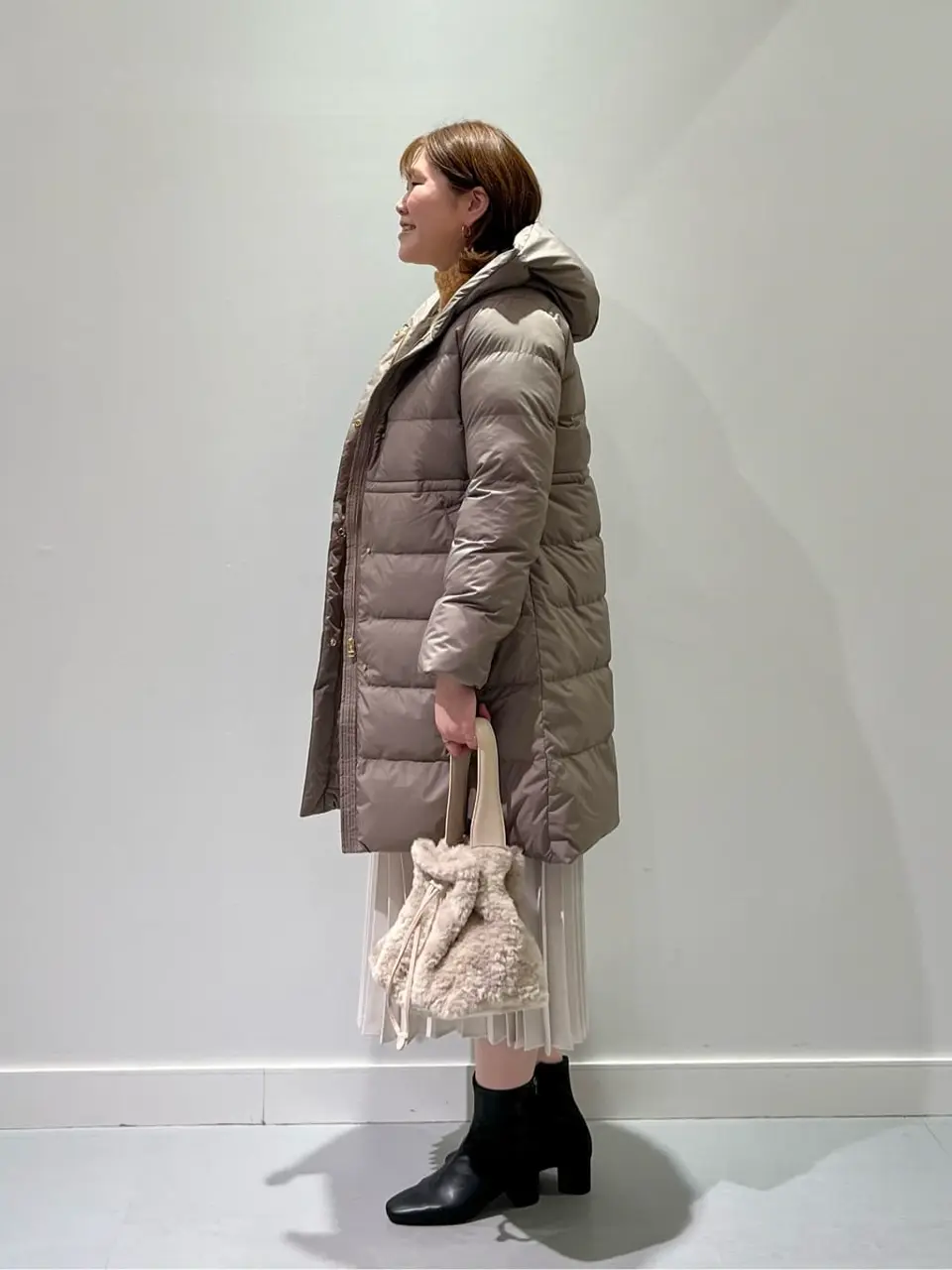 ONWARD CROSSET SELECT 林 コーディネート画像